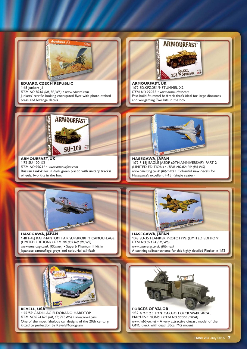 Tamiya Model Magazine 237 (2015-07)